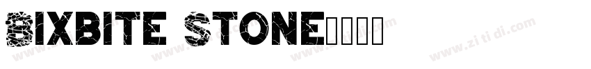 Bixbite Stone字体转换